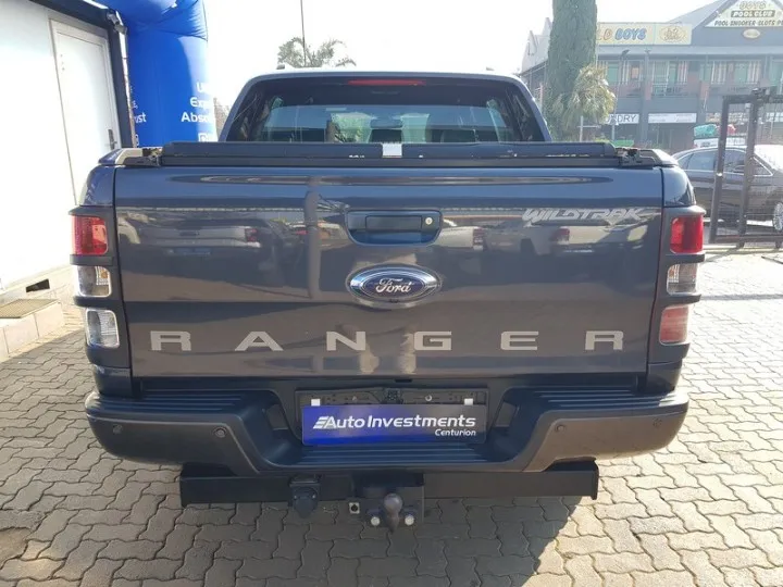 FORD RANGER RANGER 3.2TDCi 3.2 WILDTRAK 4X4 A/T P/U D/C - 5