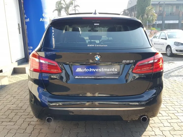 BMW 2 SERIES ACTIVE TOUR 2 SERIES ACTIVE TOURER (F45) 225i ACTIVE TOURER A/T - 5