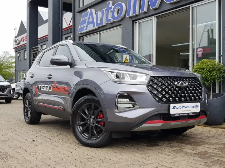 CHERY TIGGO 4 TIGGO 4 PRO 1.5T ELITE DCT - 1