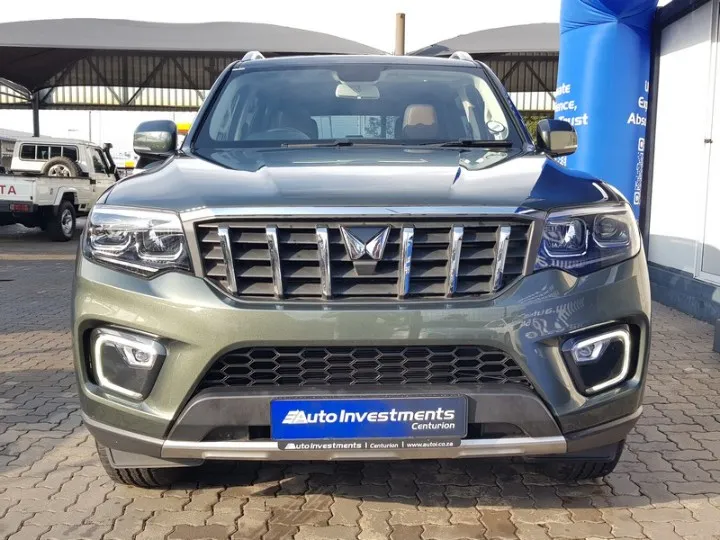 MAHINDRA SCORPIO-N SCORPIO-N 2.2D A/T (Z8) - 2