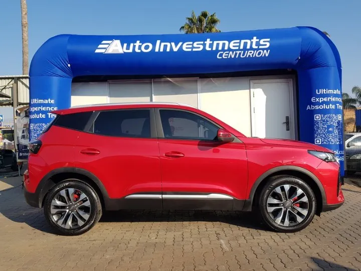 CHERY TIGGO CROSS TIGGO 4 CROSS TIGGO 4 CROSS 1.5T ELITE DCT - 3