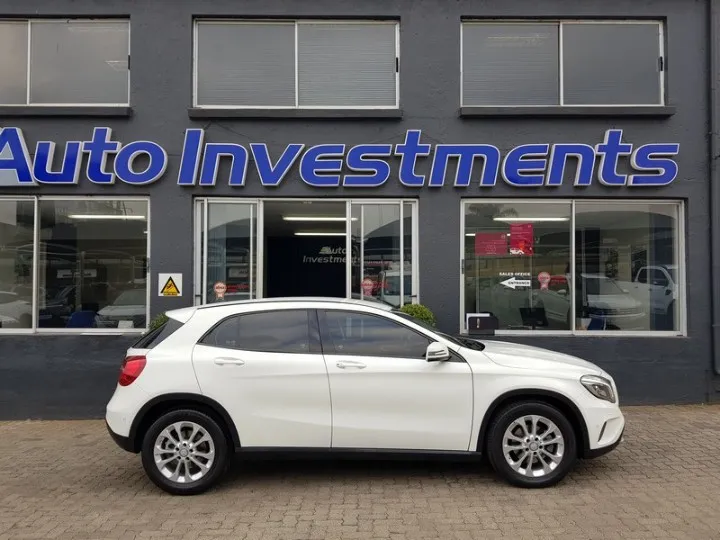 MERCEDES-BENZ GLA GLA 200 CDI A/T - 4