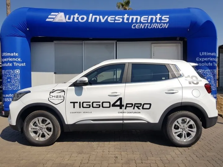 CHERY TIGGO 4 TIGGO 4 TIGGO 4 PRO LITE MT - 4