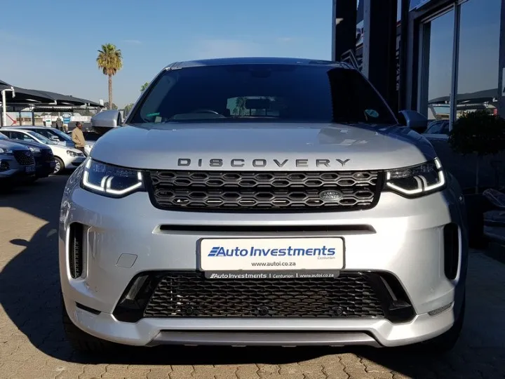 LAND ROVER DISCOVERY SPORT DISCOVERY SPORT 2.0D SE R-DYNAMIC (D180) - 4