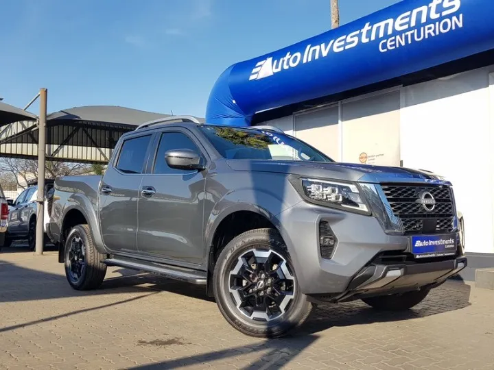 NISSAN NAVARA NAVARA 2.5DDTI LE A/T D/C P/U - 1