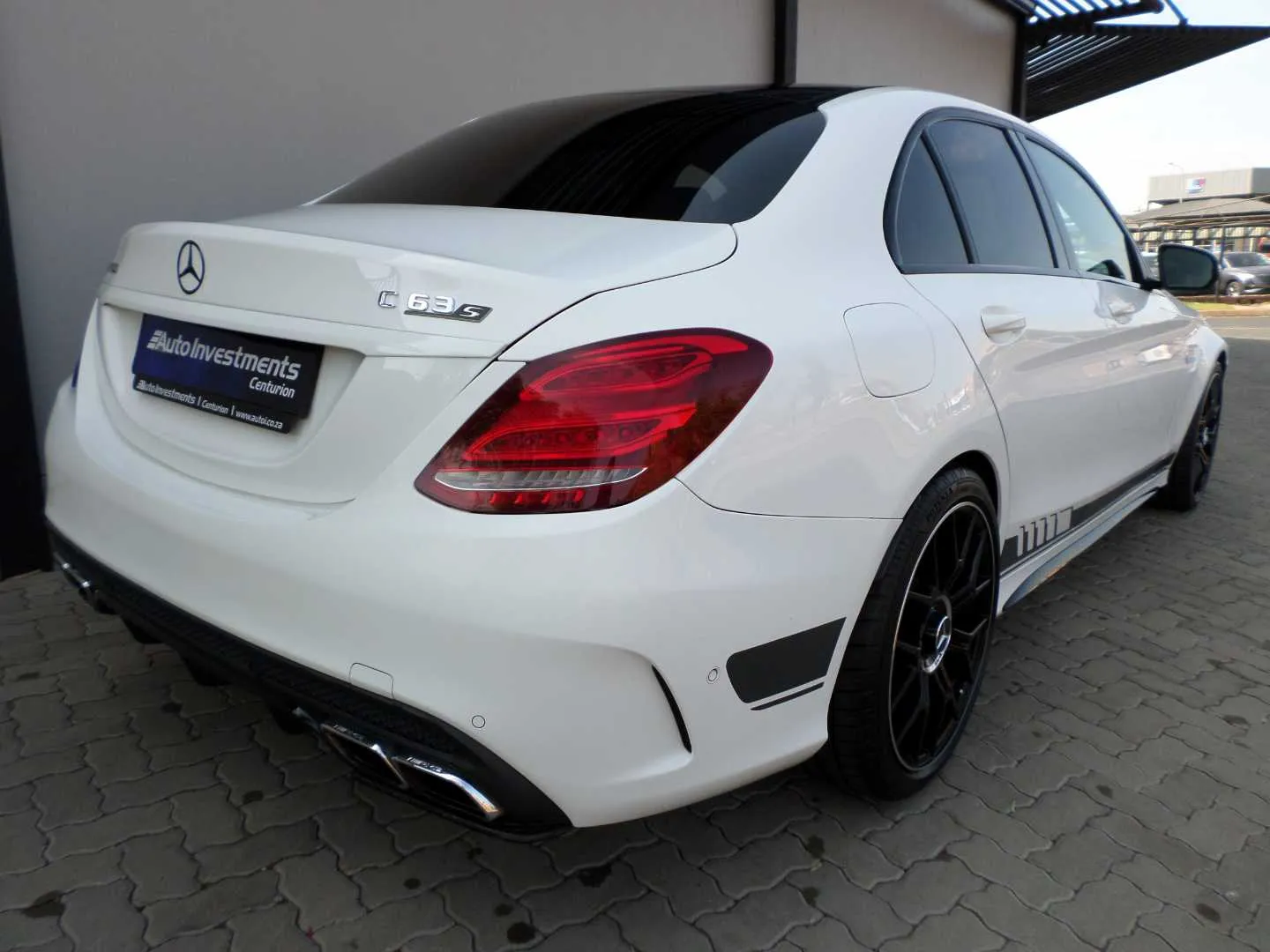 MERCEDES-BENZ C CLASS C CLASS (2014) C63 AMG S - 6