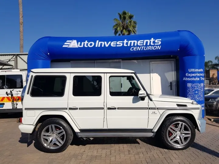 MERCEDES-BENZ G CLASS G CLASS G63 AMG - 3