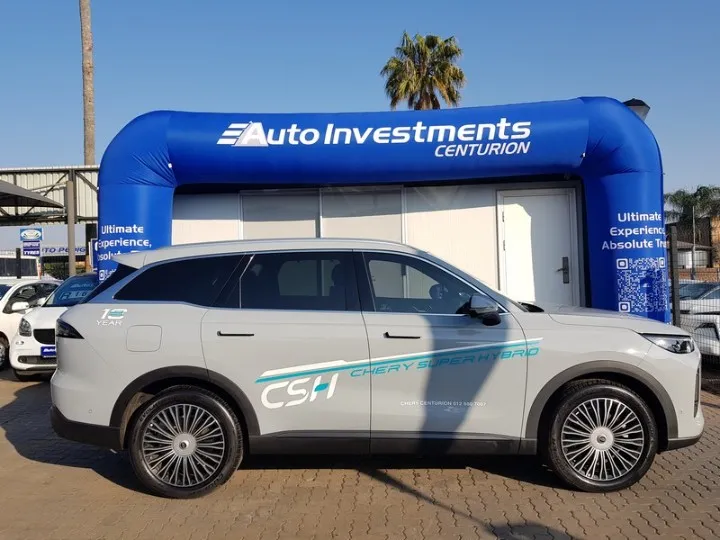 CHERY TIGGO 8 PRO TIGGO 9 TIGGO 9 1.5T CSH VANGUARD AWD (PHEV) - 3