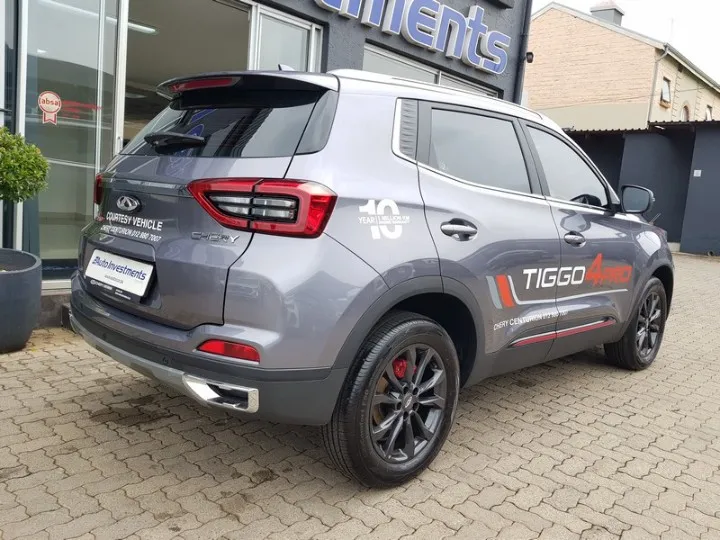 CHERY TIGGO 4 TIGGO 4 PRO 1.5T ELITE DCT - 2