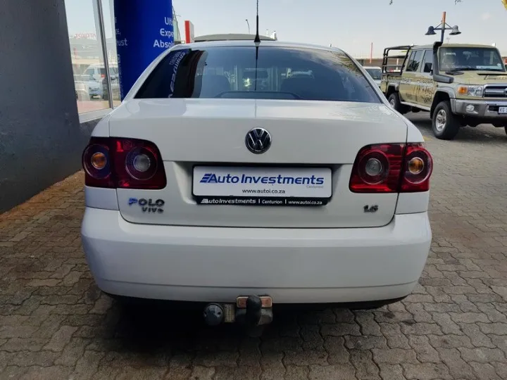 VOLKSWAGEN POLO VIVO POLO VIVO 1.6 TRENDLINE - 3