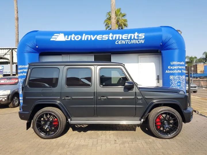 MERCEDES-BENZ G CLASS G CLASS AMG G63 - 4