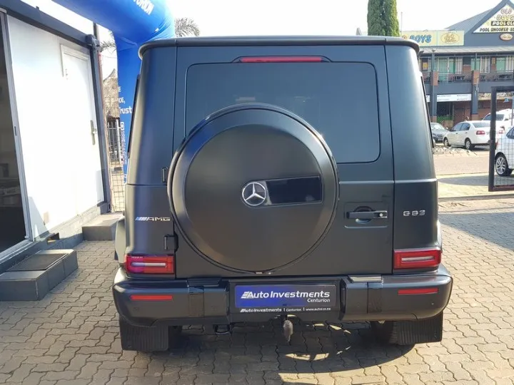 MERCEDES-BENZ G CLASS G CLASS AMG G63 - 3