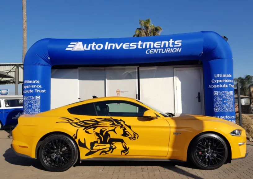 Ford Mustang Mustang 5.0 GT A/T - 3