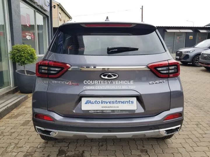 CHERY TIGGO 4 TIGGO 4 PRO 1.5T ELITE DCT - 3