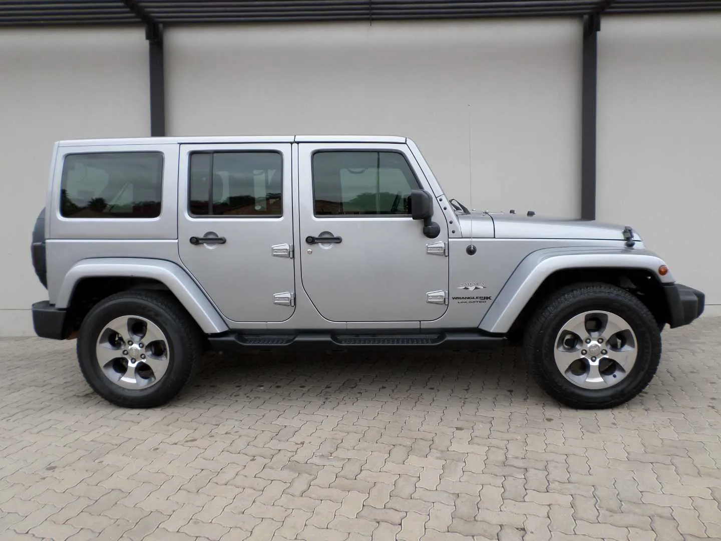 JEEP WRANGLER WRANGLER UNLTD SAHARA 3.6 V6 - 4