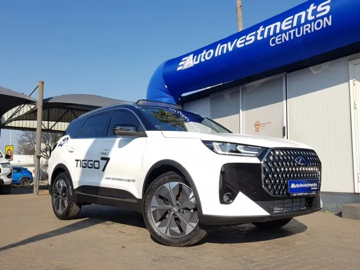 CHERY TIGGO 7 TIGGO 7 1.6T LEGACY DCT - 1