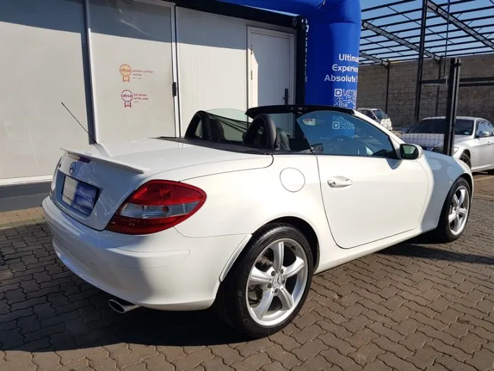 MERCEDES-BENZ SLK CLASS SLK CLASS SLK 350 A/T - 4
