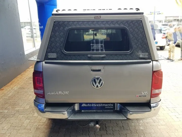 VOLKSWAGEN AMAROK AMAROK 3.0TDi H-LINE 190KW 4MOT A/T D/C P/U - 2