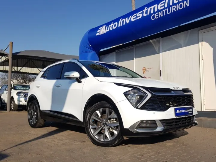 KIA SPORTAGE SPORTAGE 1.6 CRDI EX A/T - 1