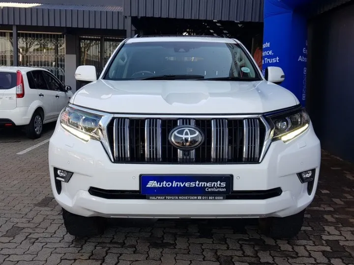TOYOTA PRADO PRADO VX-L 2.8GD A/T - 2
