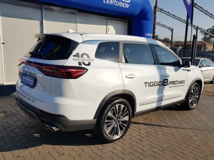 CHERY TIGGO 8 PRO TIGGO 8 PRO MAX 2.0 TGDI EXECUTIVE DCT - 3