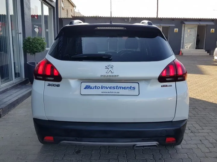 PEUGEOT 2008 2008 1.2T PURETECH GT-LINE A/T - 3
