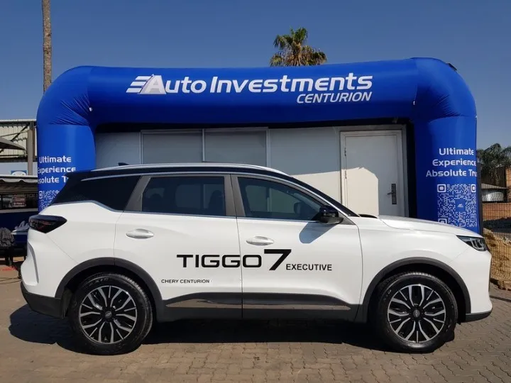 CHERY TIGGO 7 TIGGO 7 1.5T EXECUTIVE DCT - 8