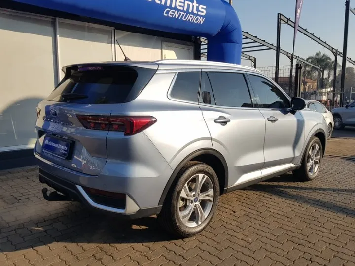 FORD TERRITORY TERRITORY TREND 1.8L ECOBOOST A/T - 4