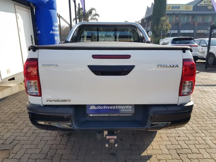 TOYOTA HILUX HILUX 2.4 GD-6 RB RAIDER A/T P/U E/CAB - 5