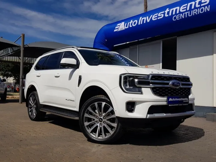 FORD EVEREST EVEREST 3.0D V6 PLATINUM AWD A/T - 1