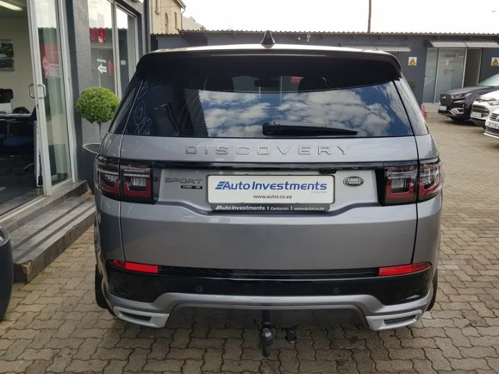 LAND ROVER DISCOVERY SPORT DISCOVERY SPORT 2.0D SE R-DYNAMIC (D180) - 3