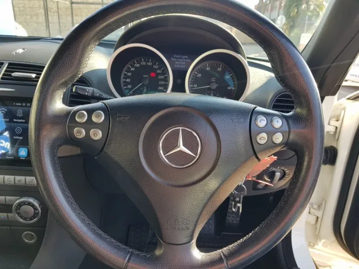 MERCEDES-BENZ SLK CLASS SLK CLASS SLK 350 A/T - 11